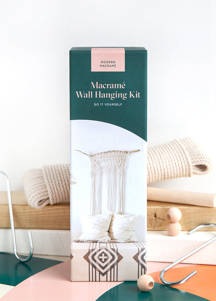 DIY Macramé Wall Hanging Kit