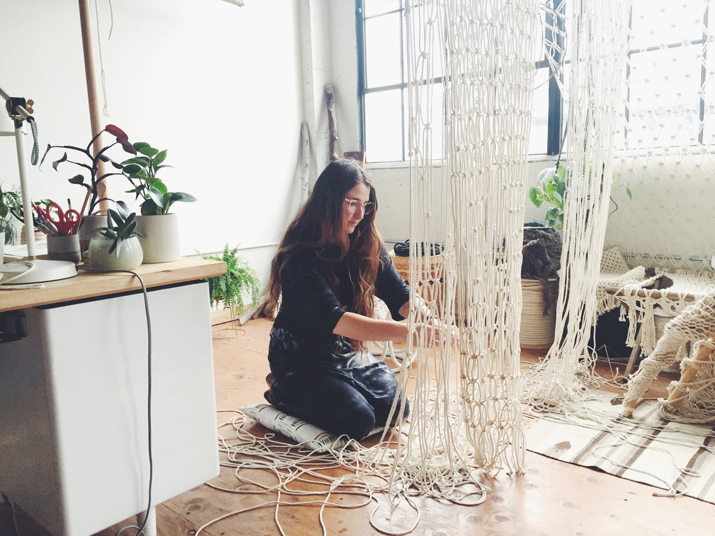 5 Tips For Macrame Beginners- Modern Macrame 