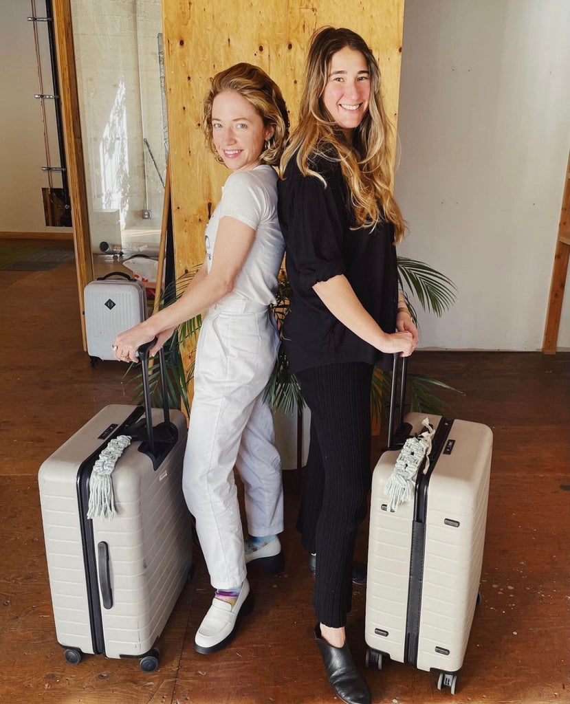 Emily Katz and Elspeth Vance heading to Mexico City for Domestika filming