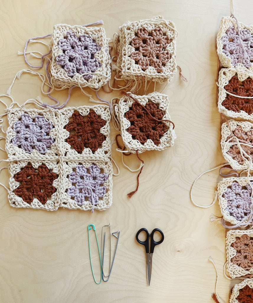 Crochet Granny Squares