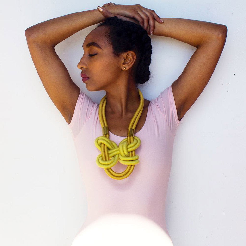 Lise Silva Gomes' Sacred Knots jewelry collection