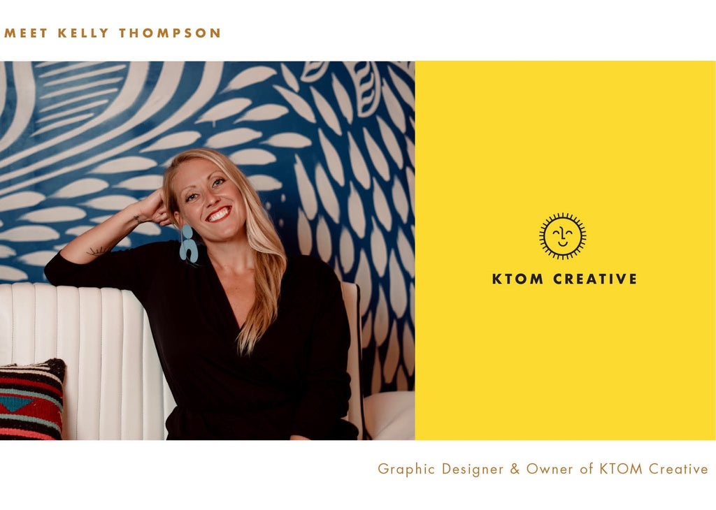 Stylish Rebrand 2020 by Graphic Designer Kelly Thompson