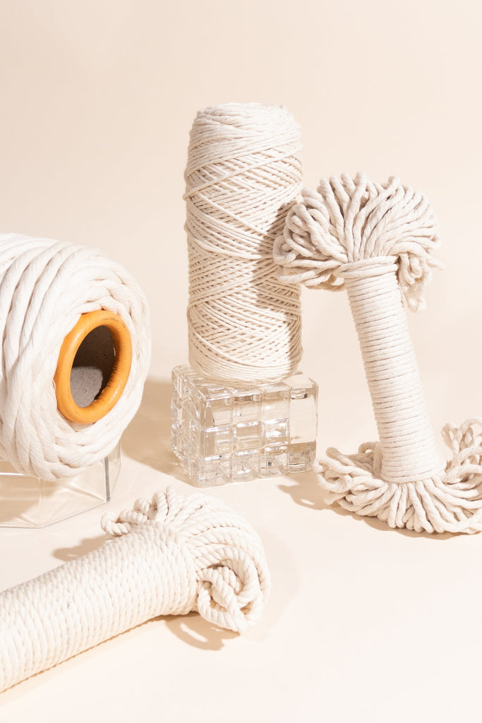 100% Recycled Cotton Rope and String