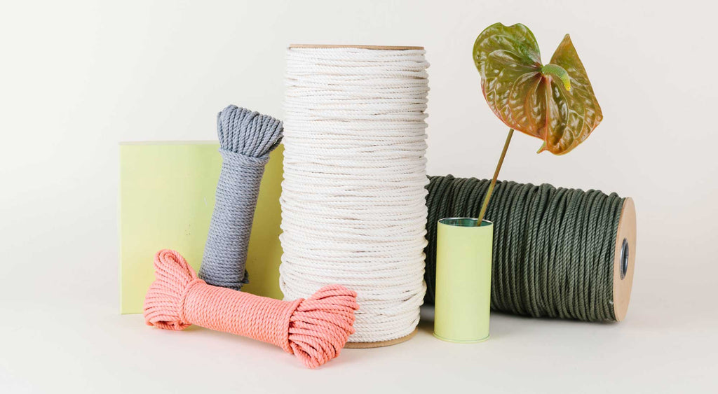 How to Choose the Right Macrame Cords for Your Project - Braided