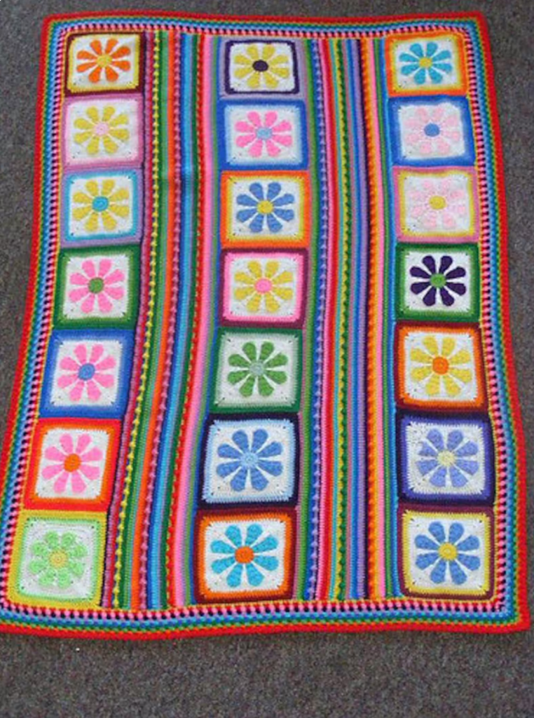 Charity Square Blanket