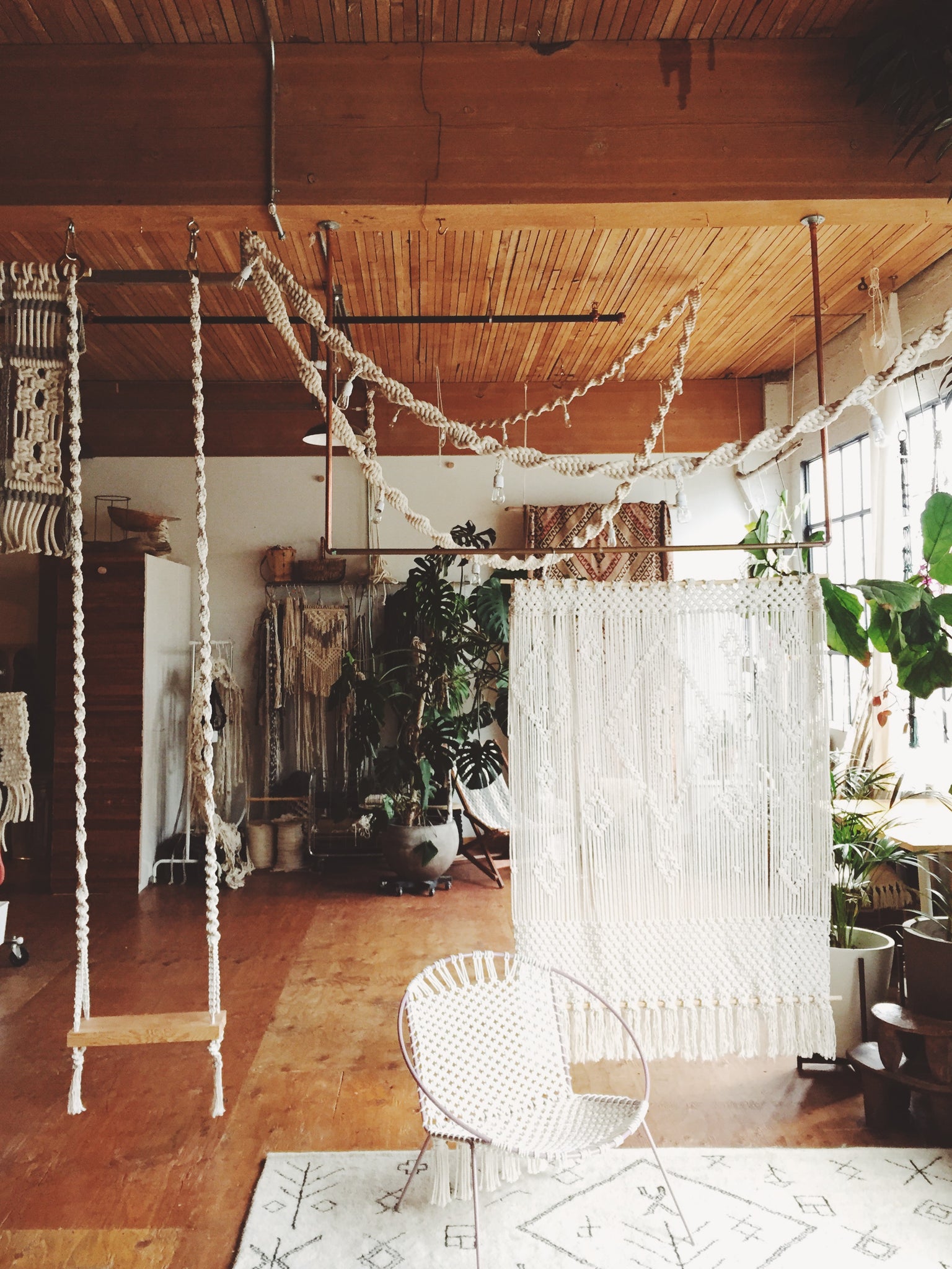 The Modern Macramé Studio