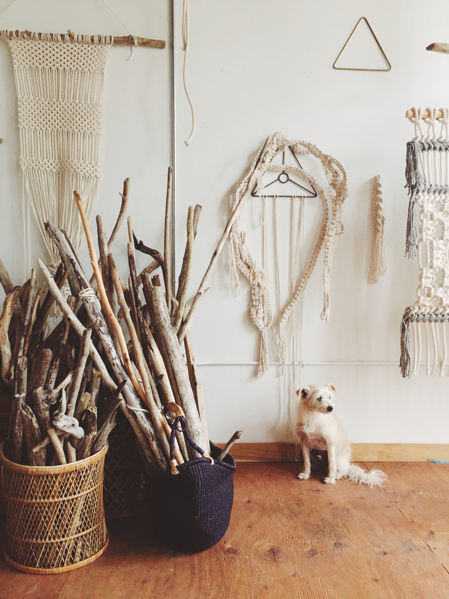 The Modern Macramé Studio