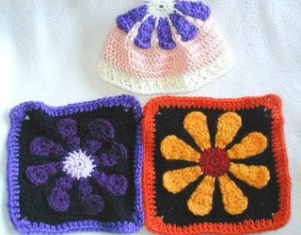 Crochet Charity Squares