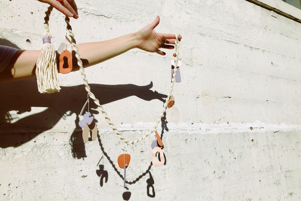 Ceramic Bead Garland