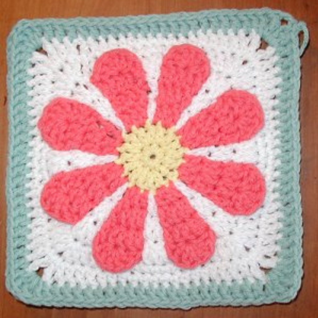 Crochet Charity Square