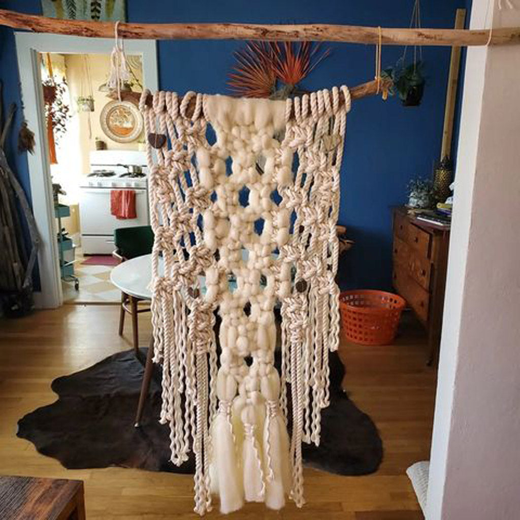 PNW Macramé Wall Hanging