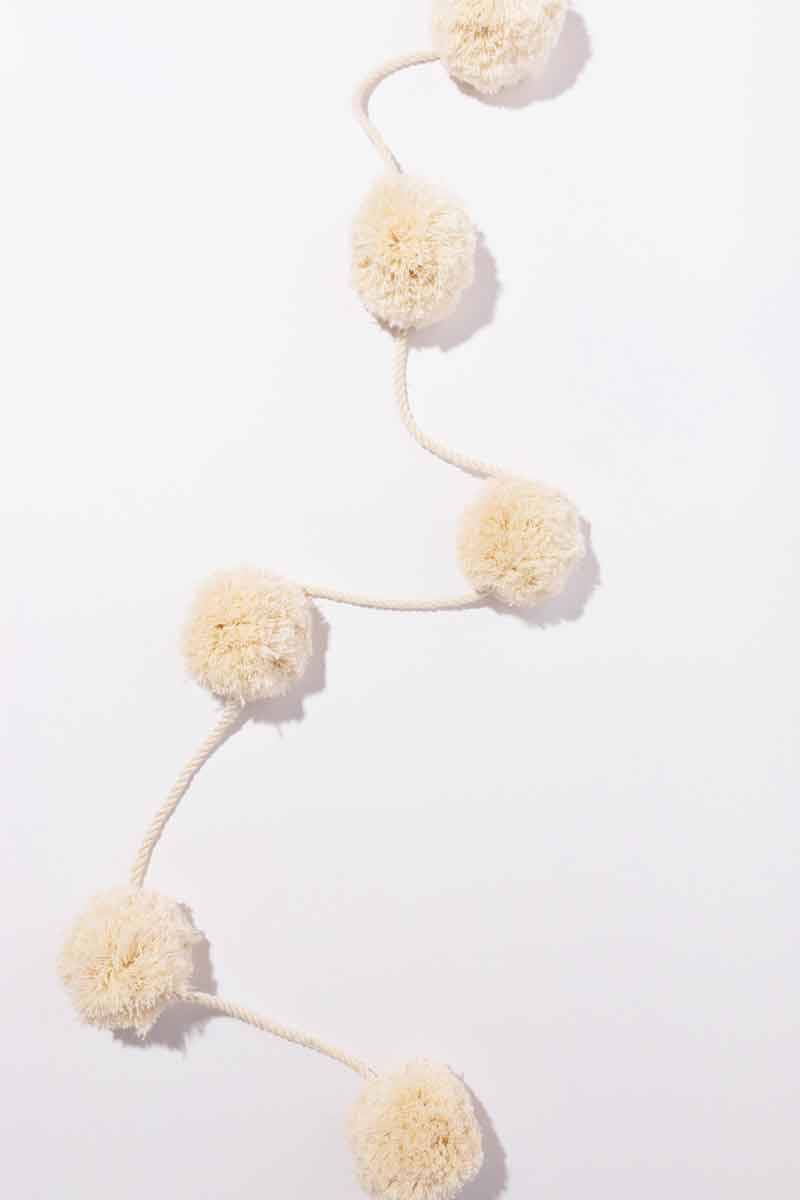 Snowball Garland 