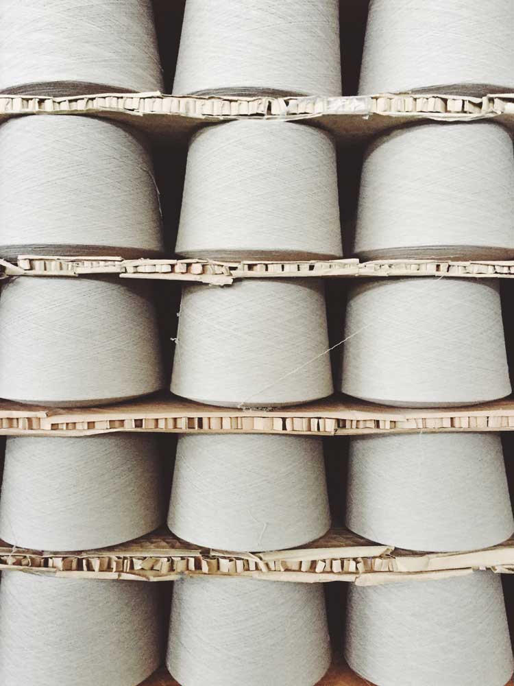 Rope Spools, Our Rope Story, Modern Macramé Where our rope comes from