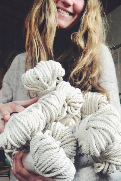 cotton rope for knitting