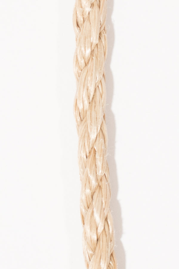 12mm Braided Cotton Rope - Large Diameter Macrame Rope – MODERN MACRAMÉ