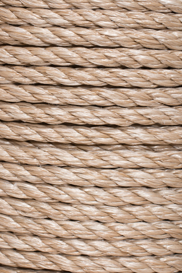 12mm Braided Cotton Rope - Large Diameter Macrame Rope – MODERN MACRAMÉ