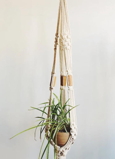 Wall hangings, plant hangers & more – MODERN MACRAMÉ