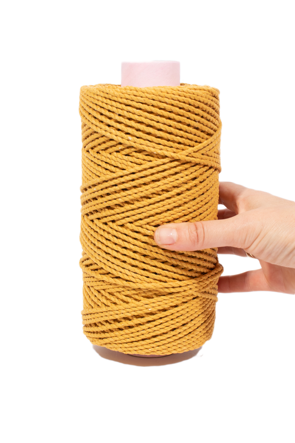 5mm Organic Cotton Rope 500 feet