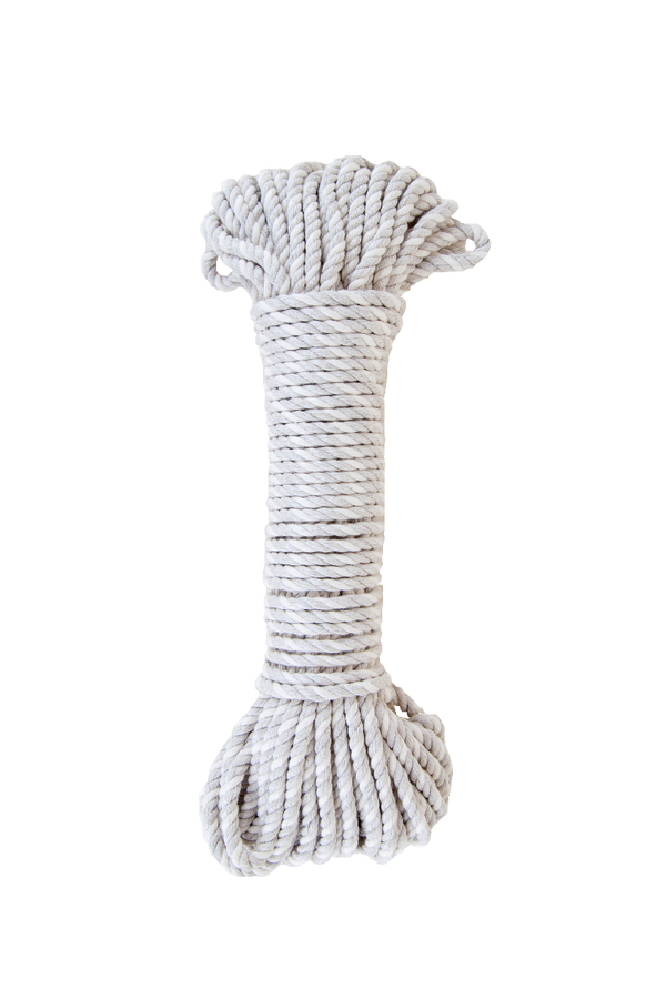 100% Recycled Cotton- 2mm Macrame Cord – Lineandnest