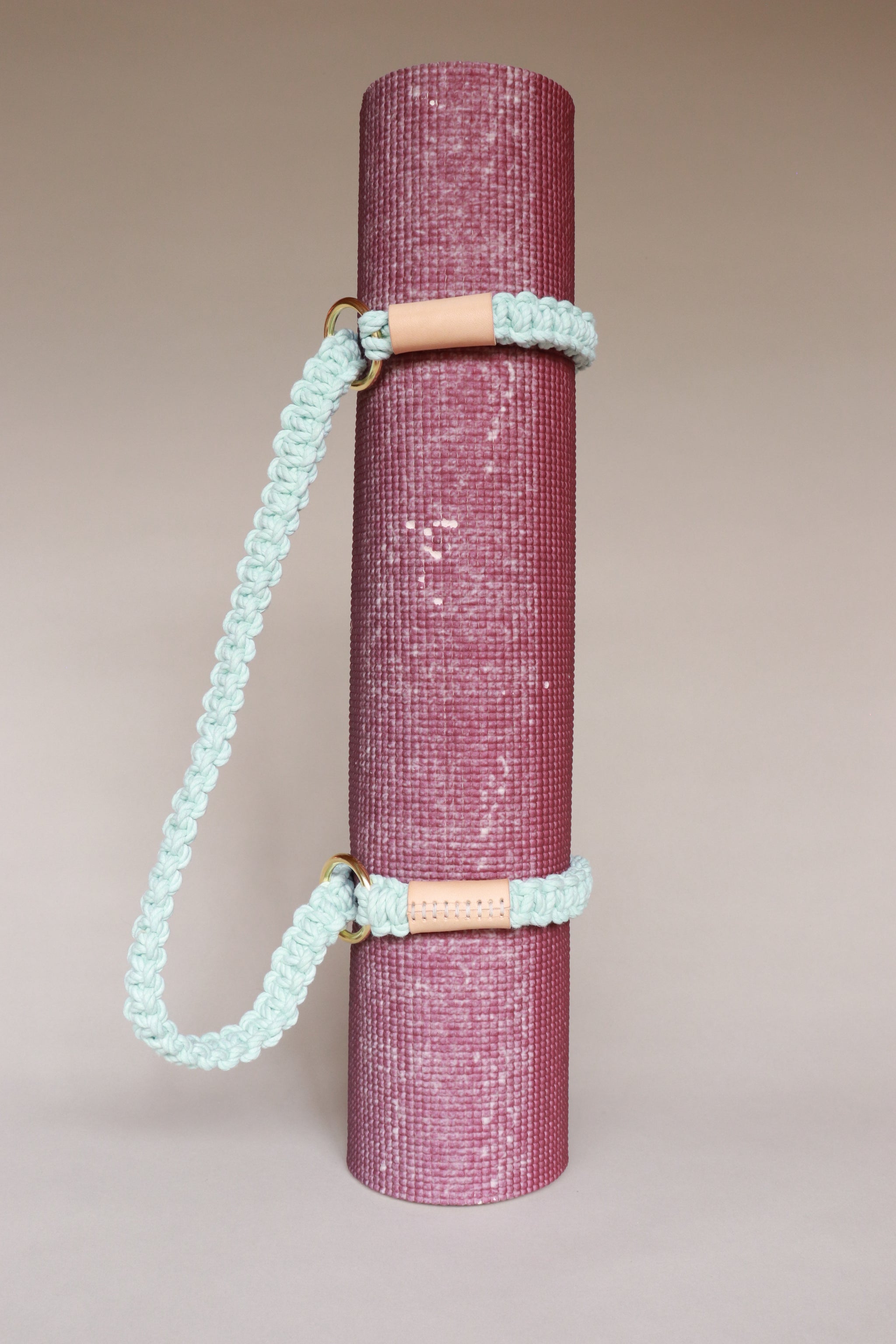 Yoga Mat Sling Pattern Download Modern Macrame