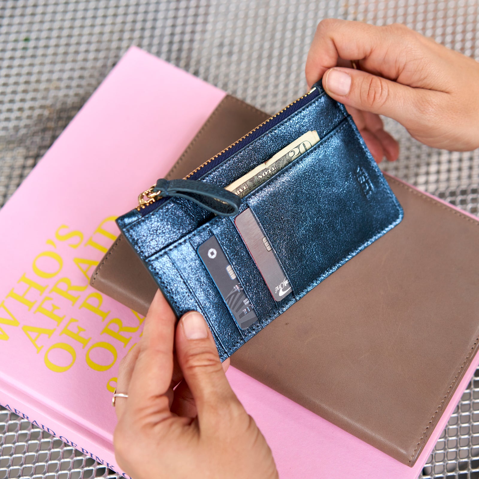 Card Case Women's Wallets