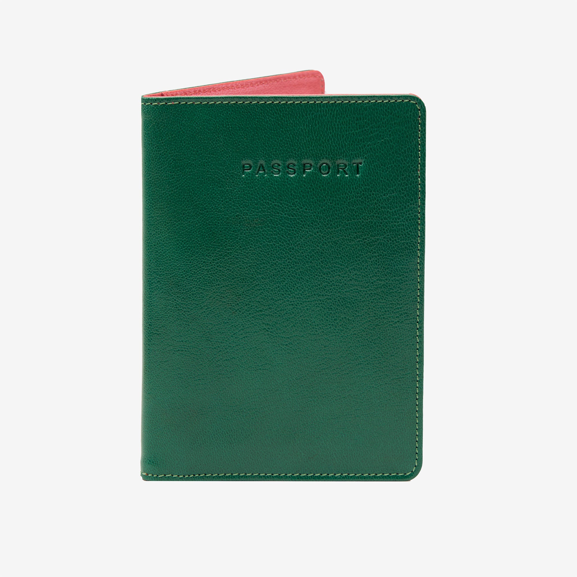 Fukuro Toji Passport Holder by Capra Leather
