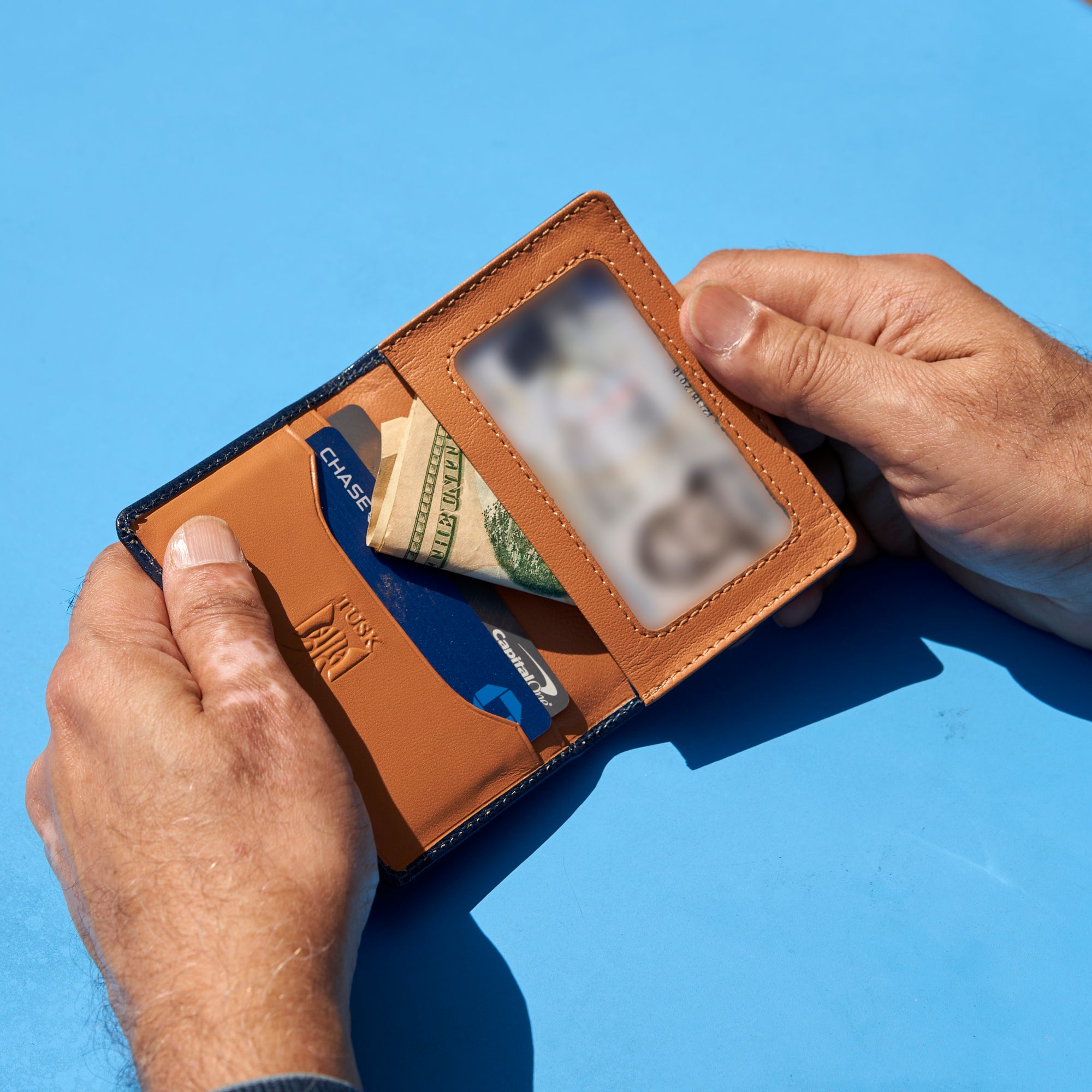 John Lobb, Caviar Gusset Card Holder