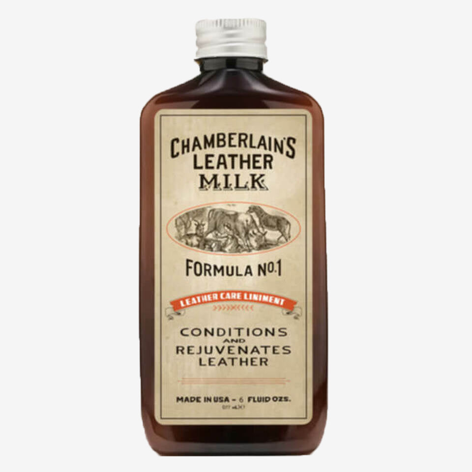 Chamberlain's Leather Conditioner Liniment No. 1 With Applicator Pad