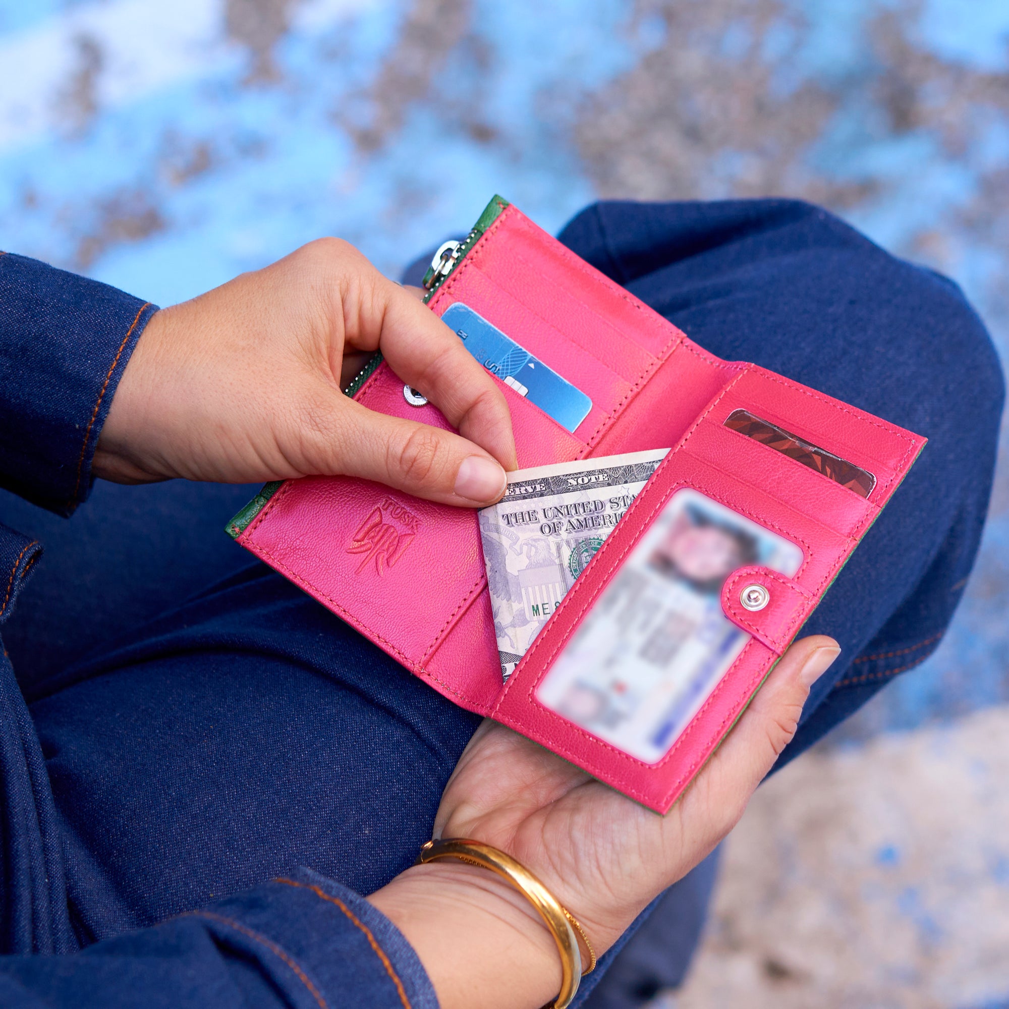 Compact Wallets Collection for Women