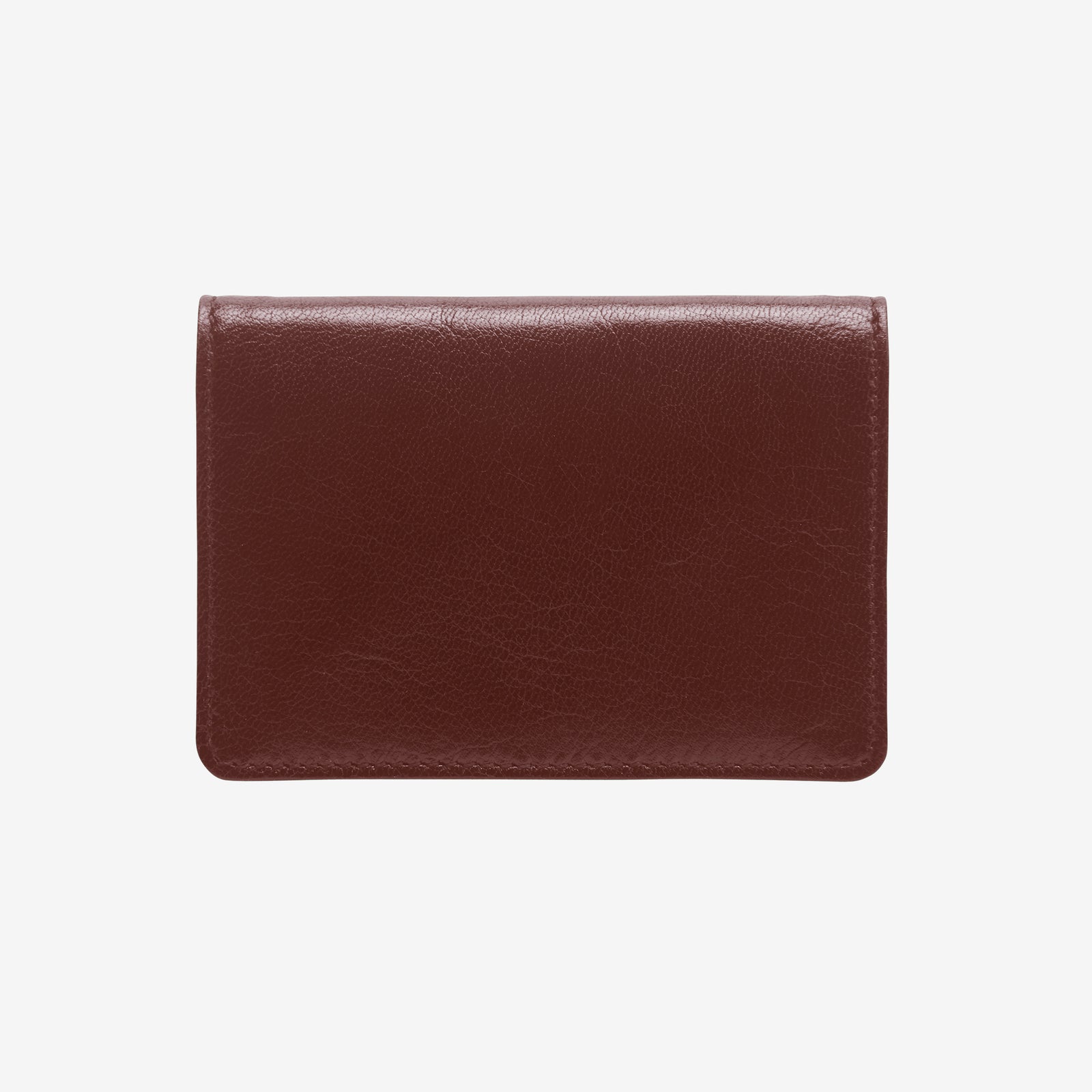 Brando Leather Card Holder in Brown