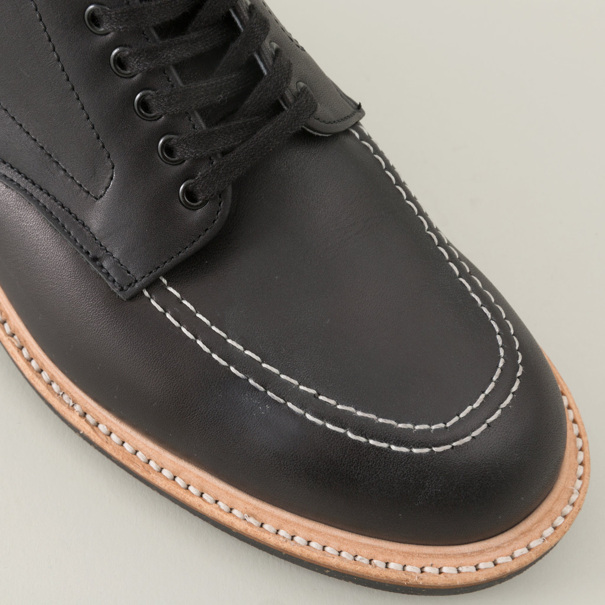 alden indy boot black