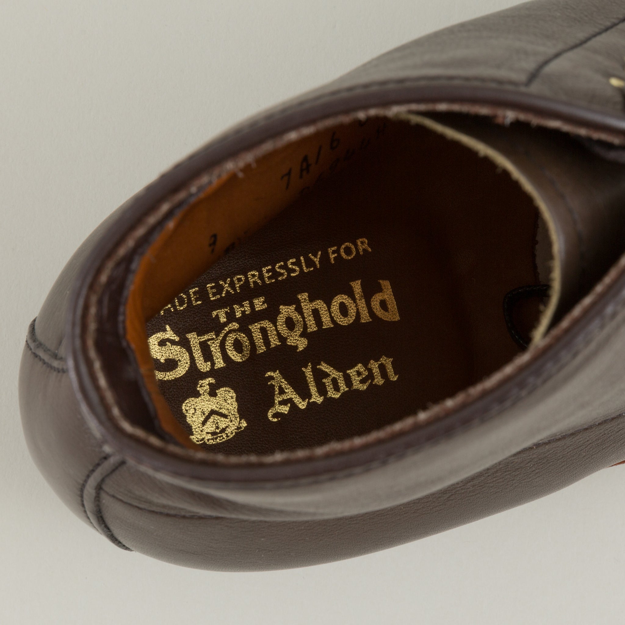 alden indy shoe