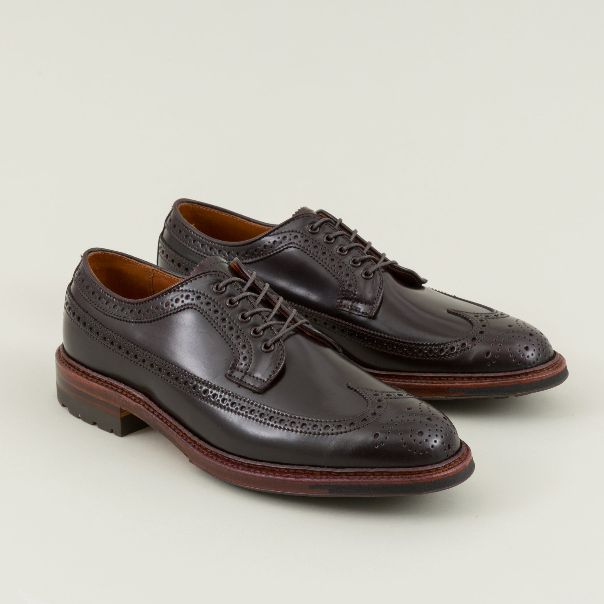 alden longwing blucher