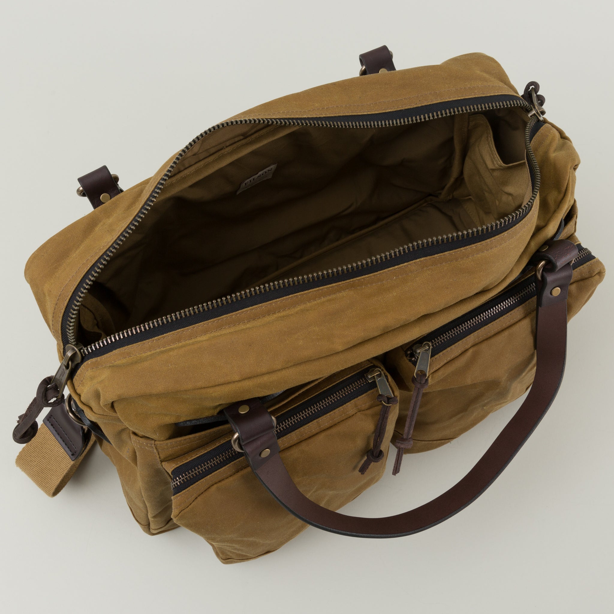 cloth duffle bag