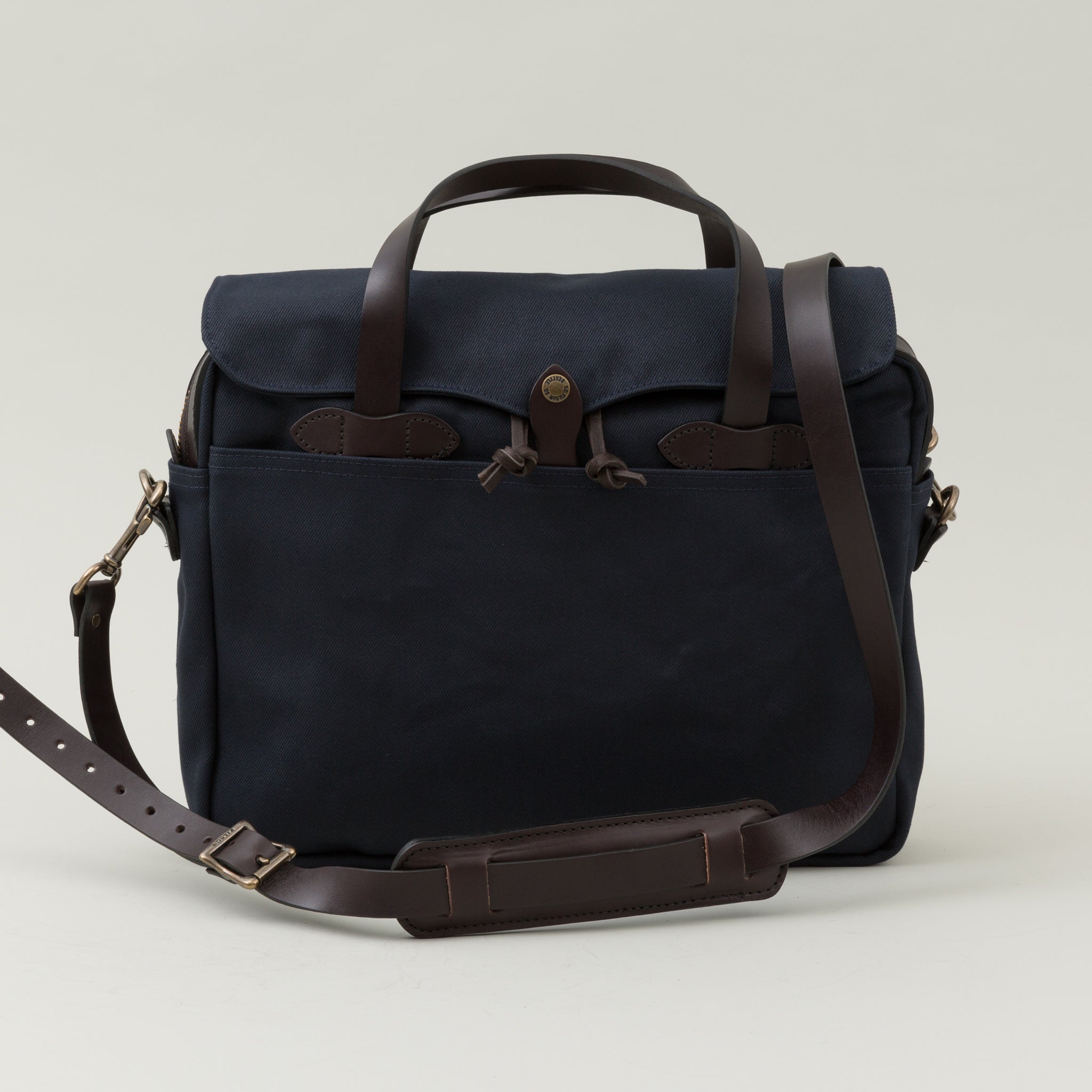 filson navy briefcase