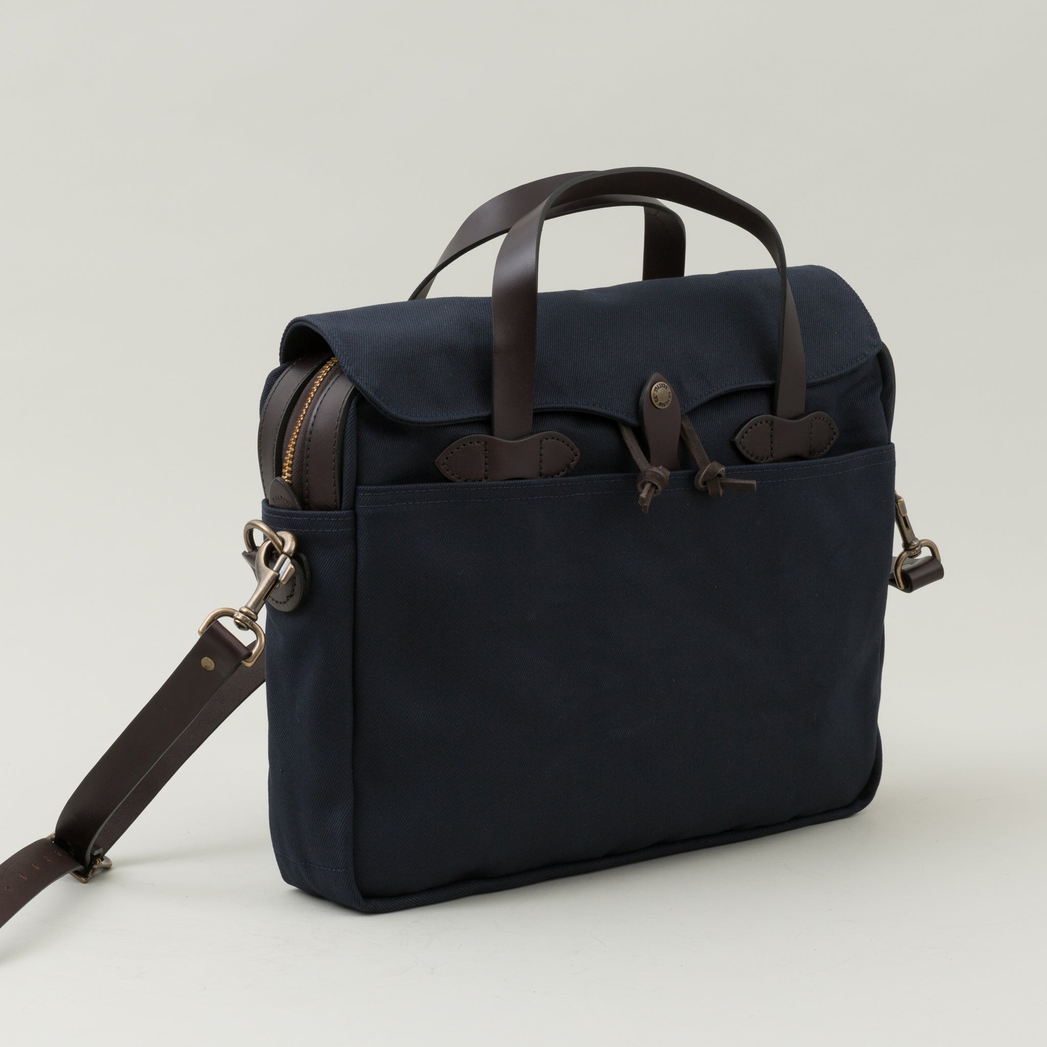 filson 13l rugged twill original briefcase