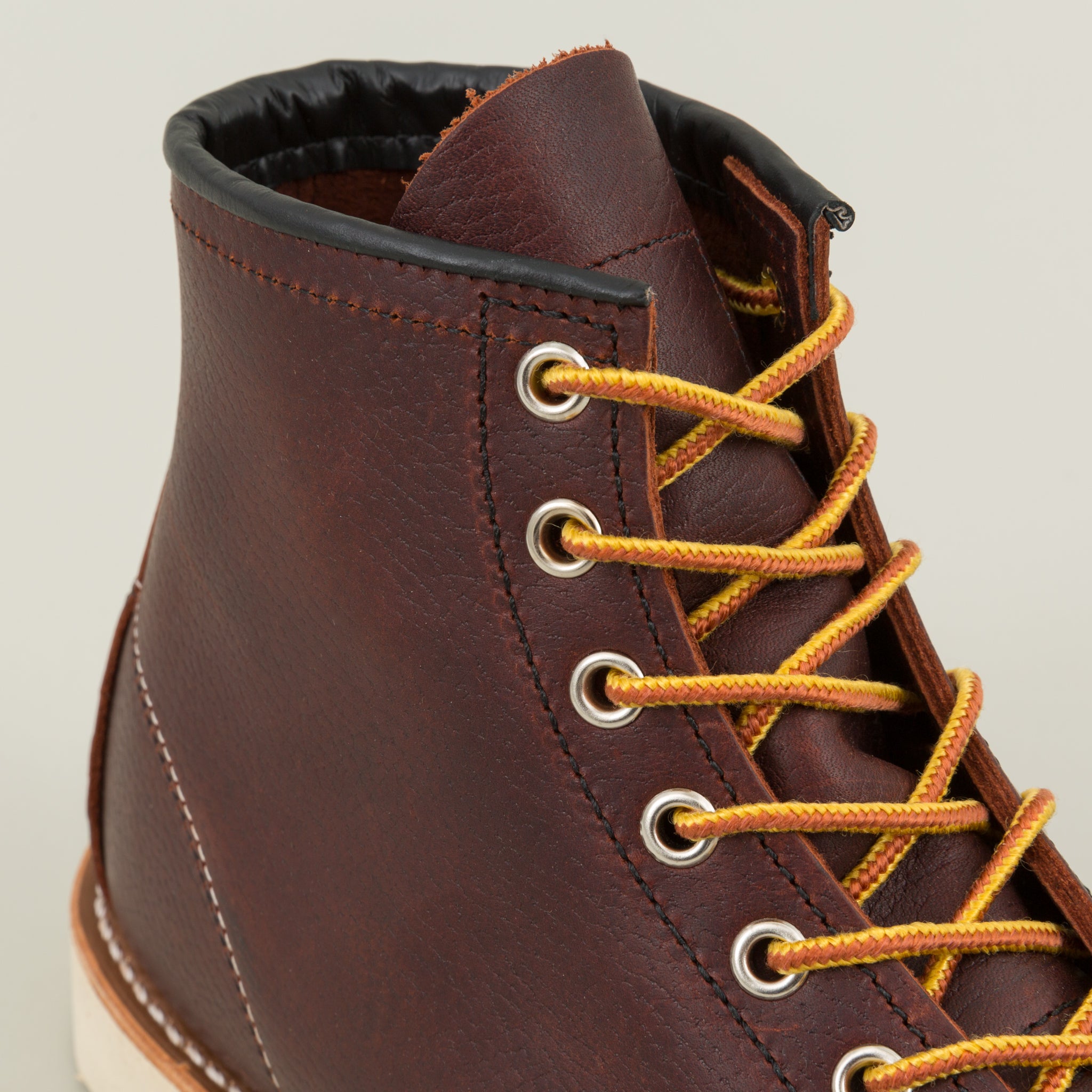 red wing classic moc steel toe