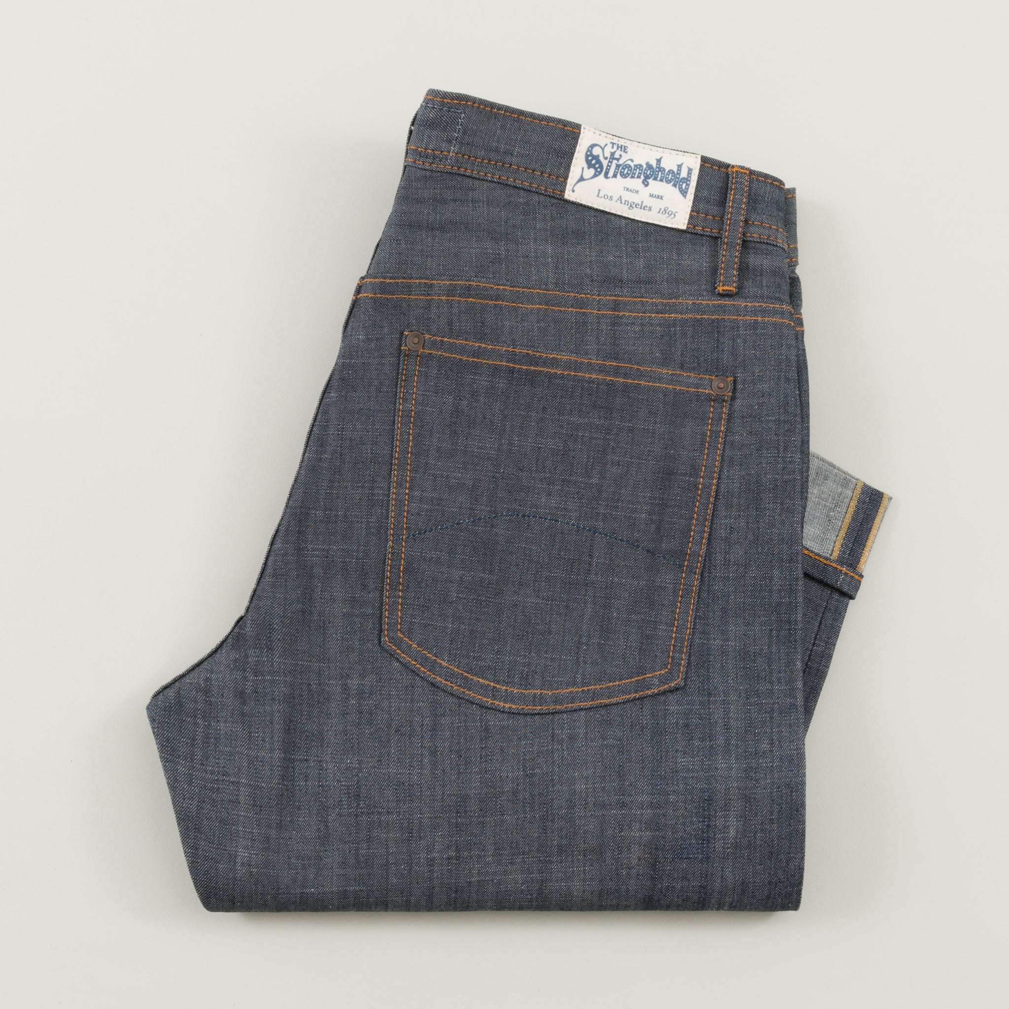 indigo selvedge denim