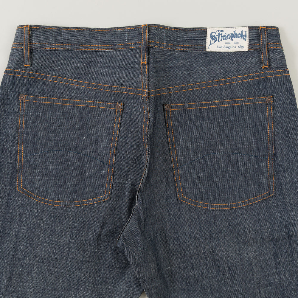 Original Fit, 9 oz Indigo Selvedge Denim - The Stronghold