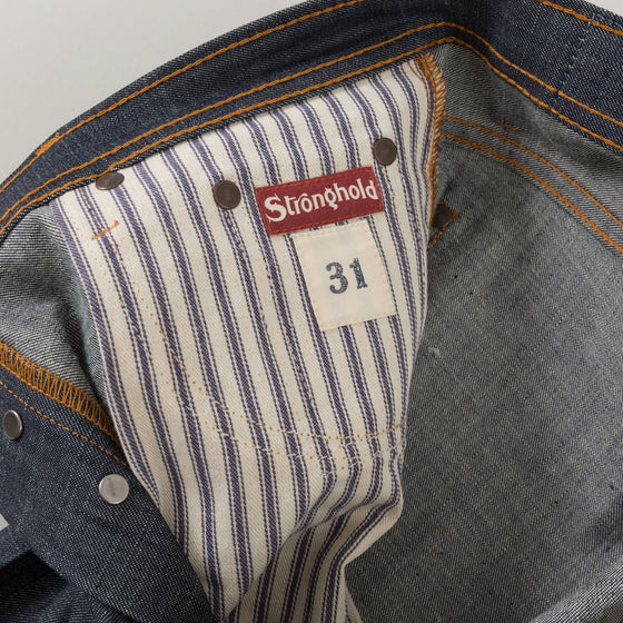 Original Fit, 9 oz Indigo Selvedge Denim - The Stronghold