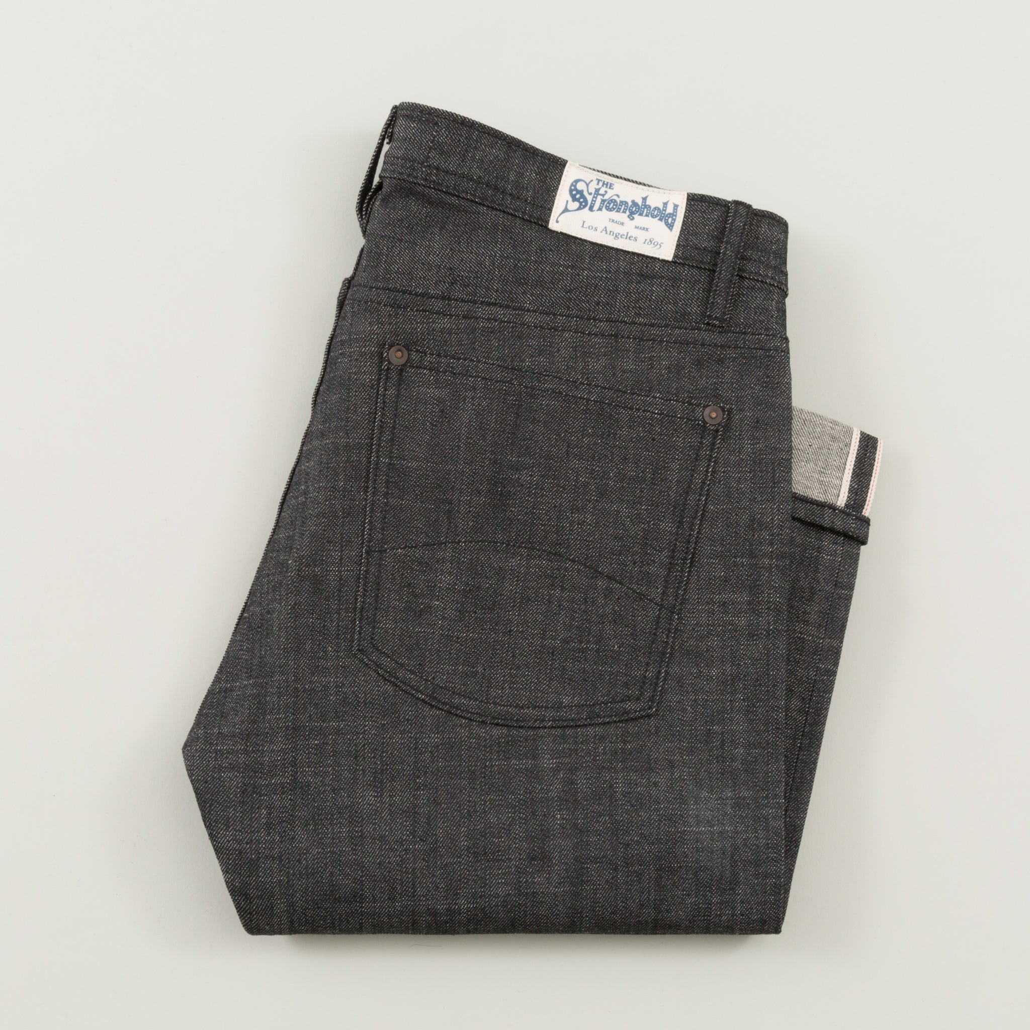 black selvedge