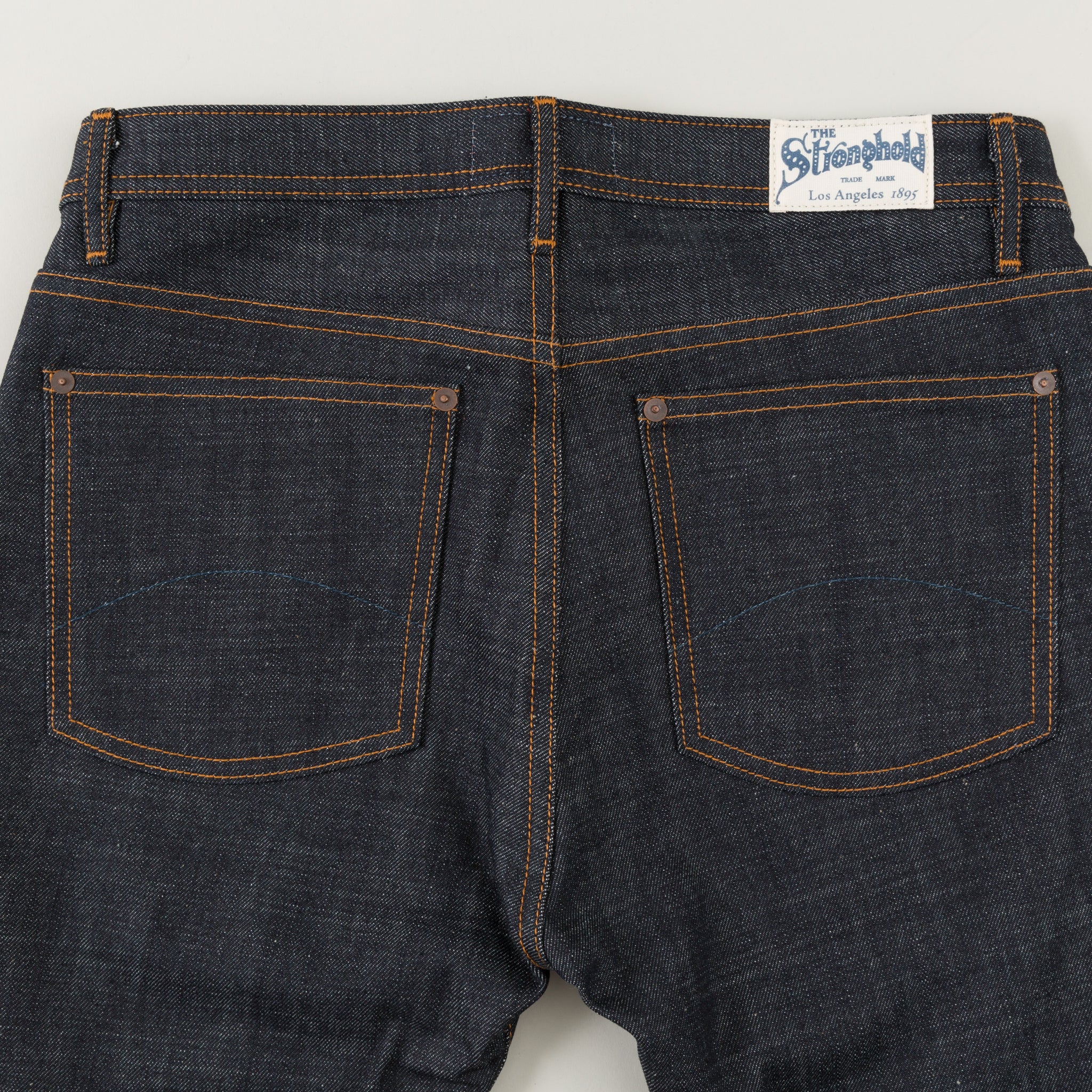 Slim Tapered, 12.5 oz Indigo Selvedge Denim - The Stronghold