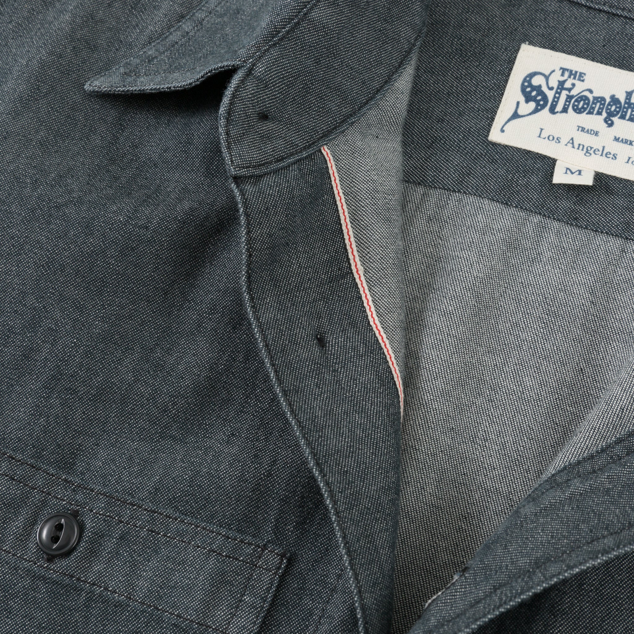 selvedge work shirt