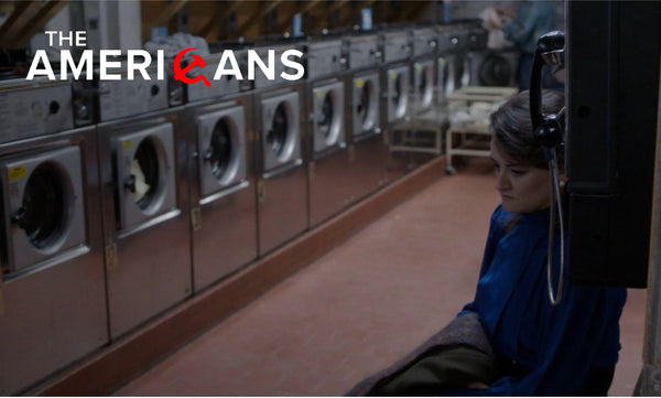 R&B laundry cart in The Americans