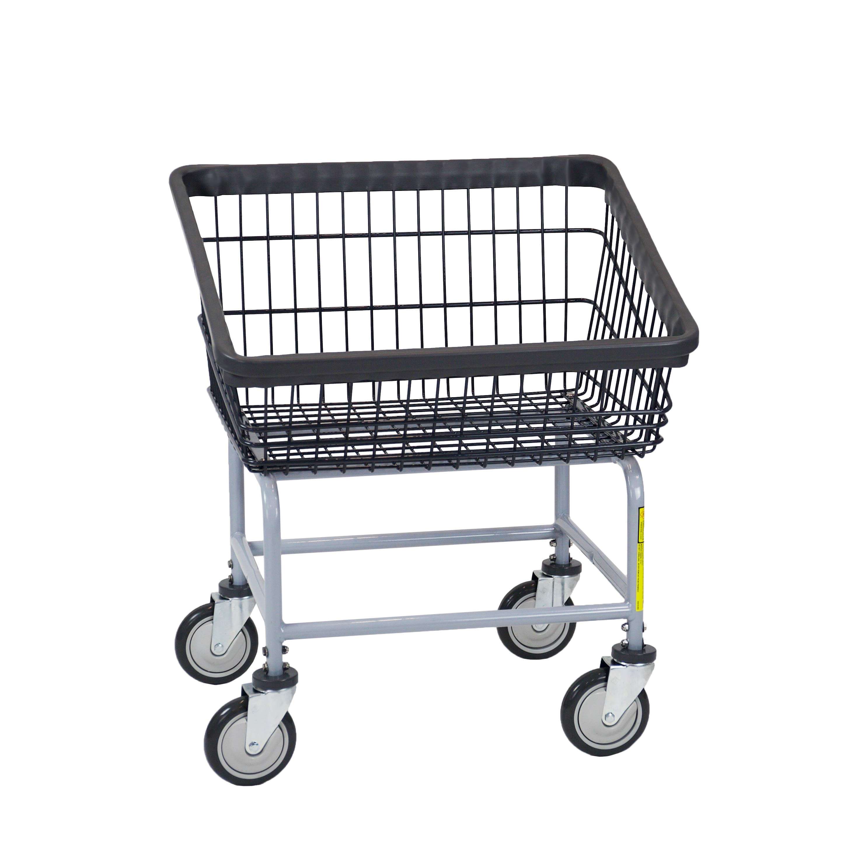 Dura-Seven™ Front Load Wire Laundry Cart | R&B Wire Products