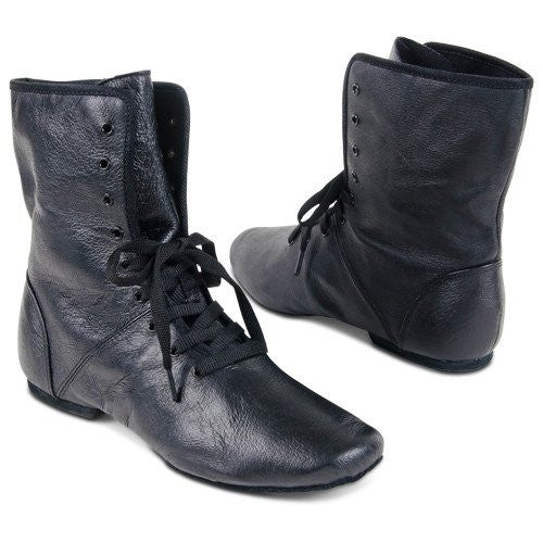 dance boots suede sole