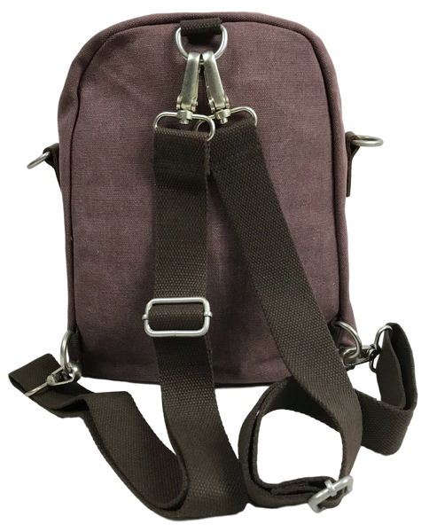 Ashkelon Crossbody Convertible Backpack or Sling - Proyager Australia