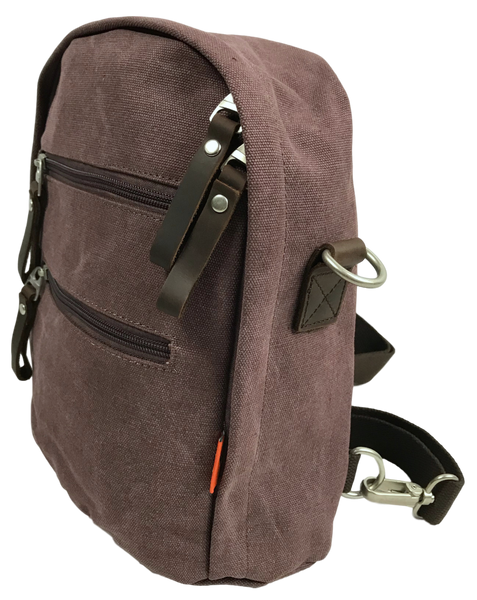 Ashkelon Crossbody Convertible Backpack or Sling - Proyager Australia