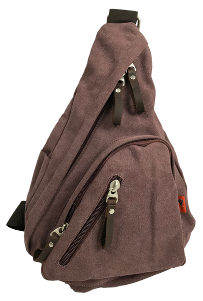 Kukanga Canvas One Strap Sling Bag - Proyager Australia