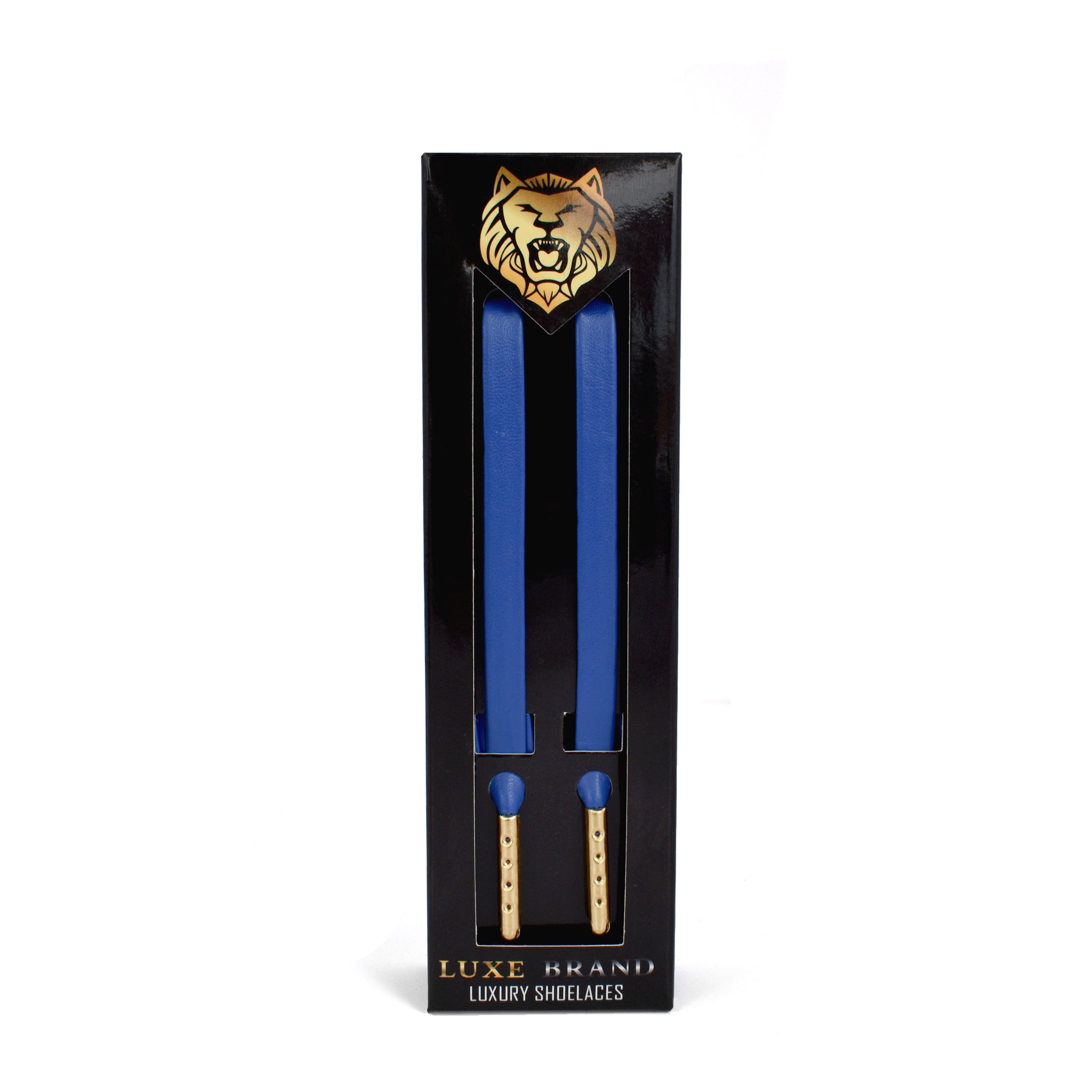 Royal Blue Eco Laces - Luxe Brand 